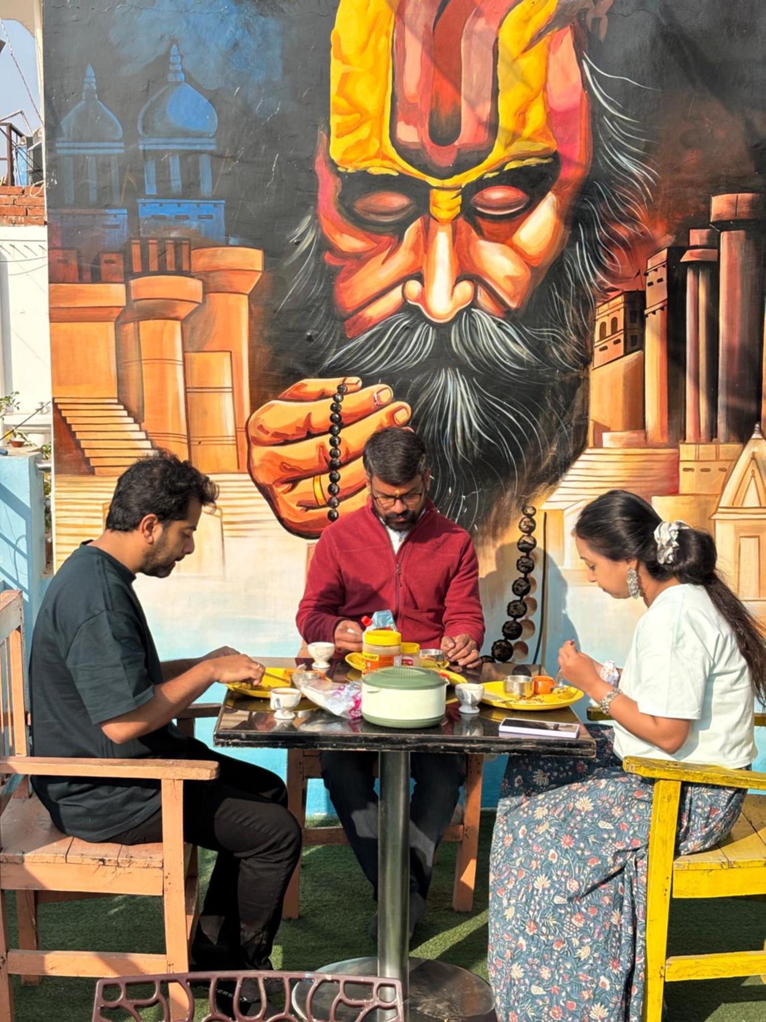 Gully Ghar Varanasi Exterior foto